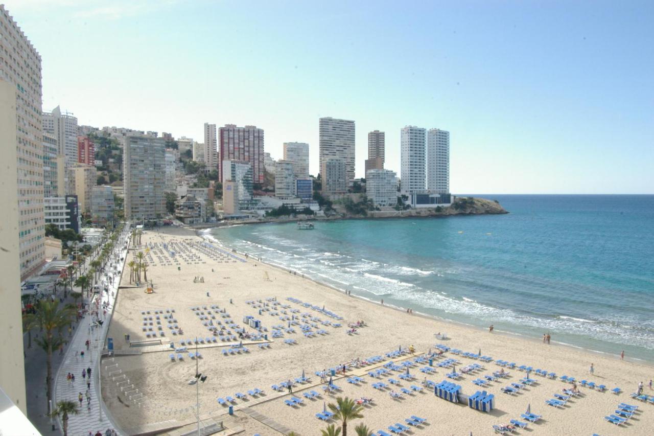 Torre Levante Plus - Arca Rent Benidorm Dış mekan fotoğraf